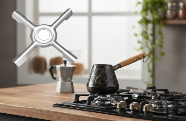 Dujinės dujų paskirtytuvas