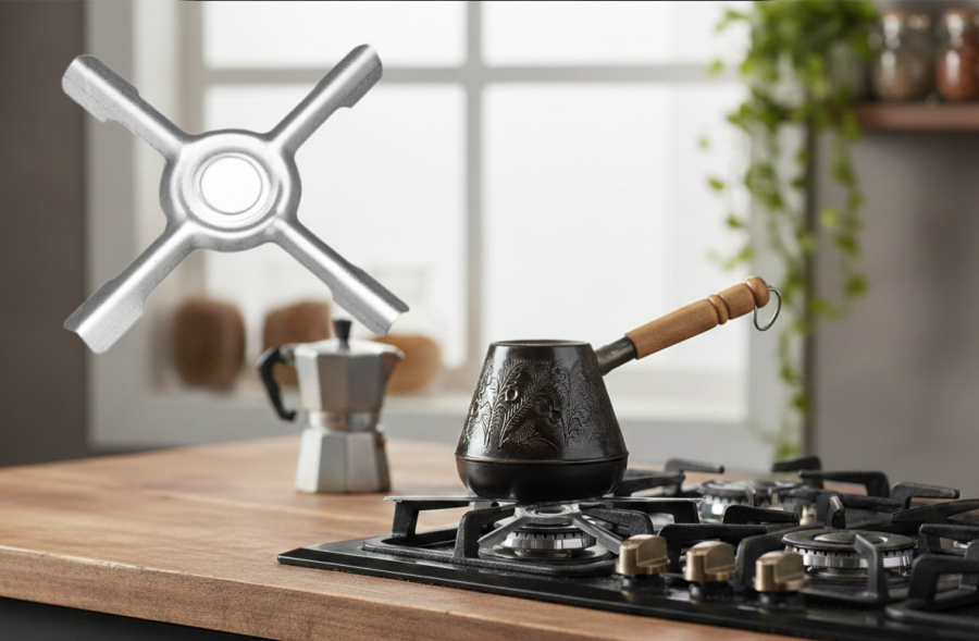 Dujinės dujų paskirtytuvas