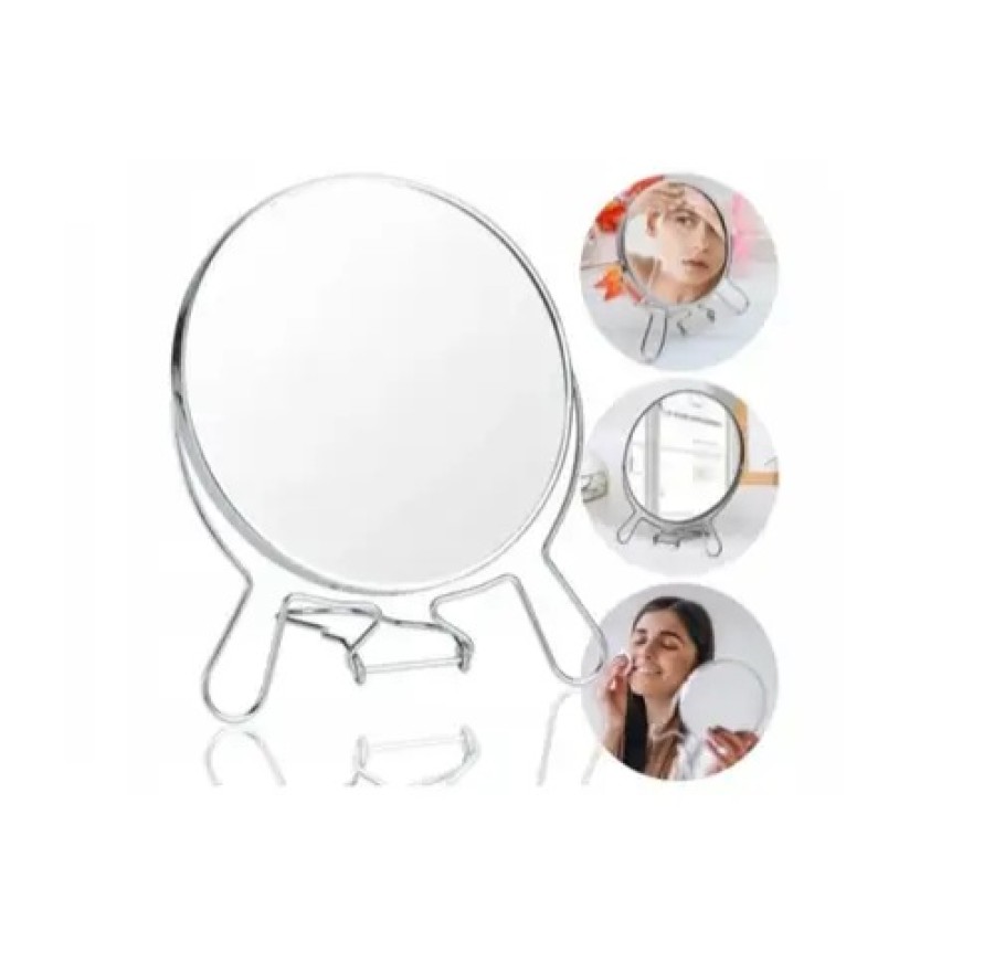 Dvipusis pastatomas veidrodis