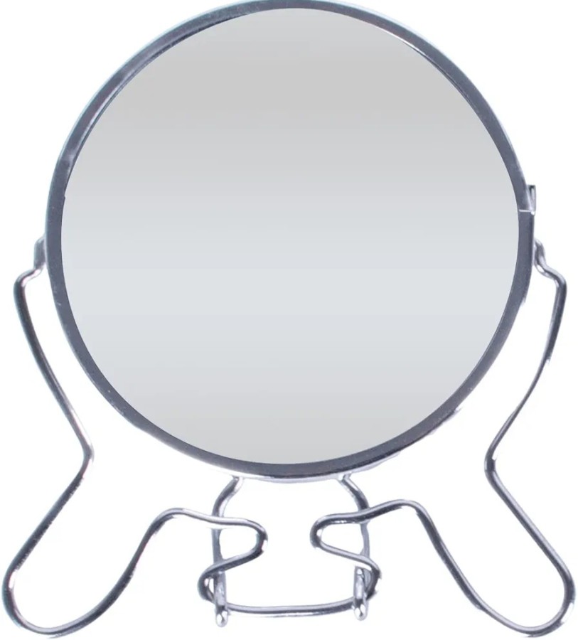 Dvipusis pastatomas veidrodis