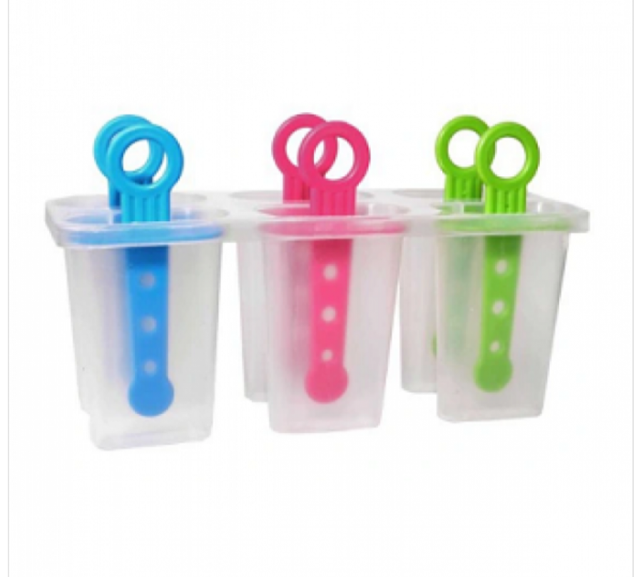 Formelės ledams 6vnt.