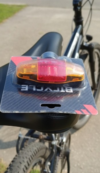 Galinis dviračio žibintas