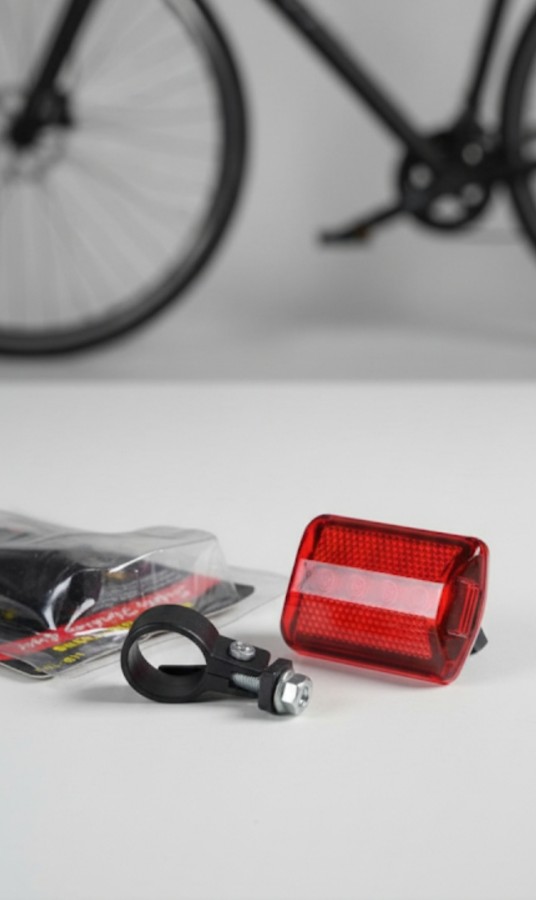 Galinis dviračio žibintas 