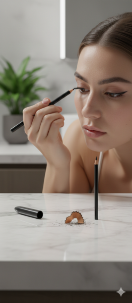 Juodas akių pieštukas