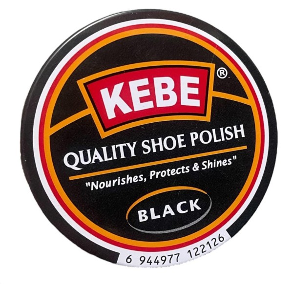 Juodas batų tepalas 