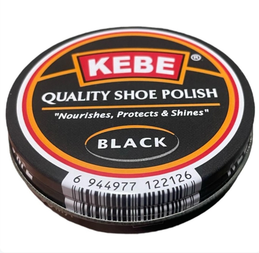 Juodas batų tepalas 