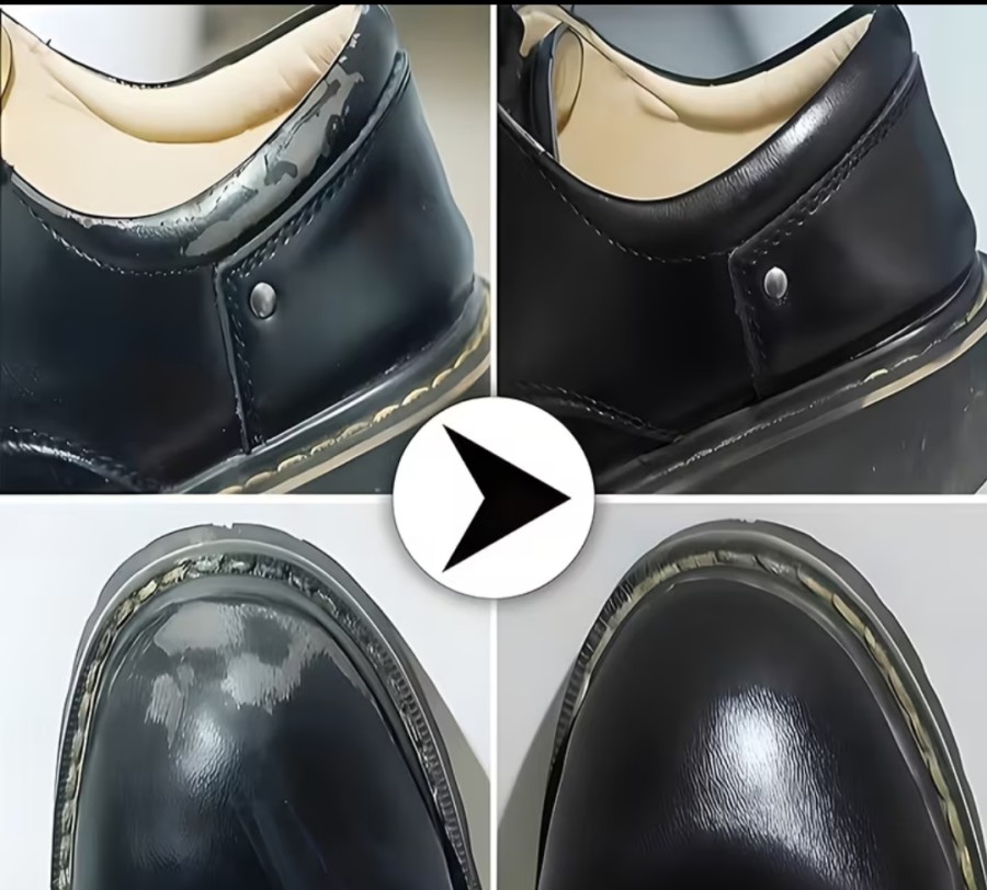 Juodas batų tepalas 