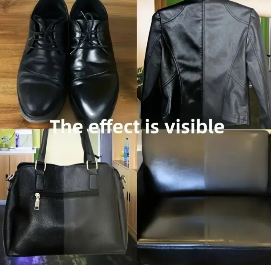 Juodas batų tepalas 