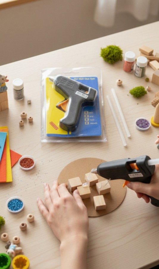 Karštų klijų pistoletas 