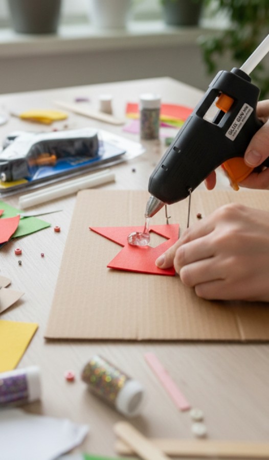 Karštų klijų pistoletas 