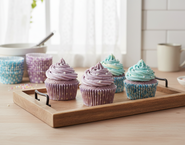 Popierinės keksiukų formelės 200vnt.