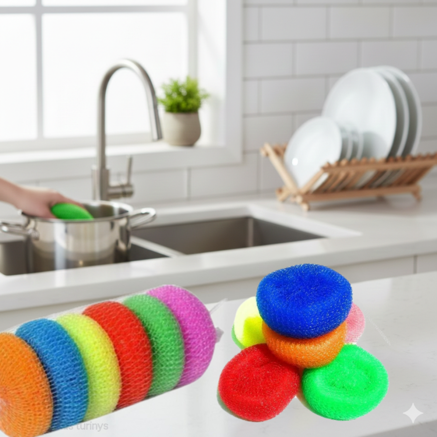 Kempinėlių komplektas 6vnt.