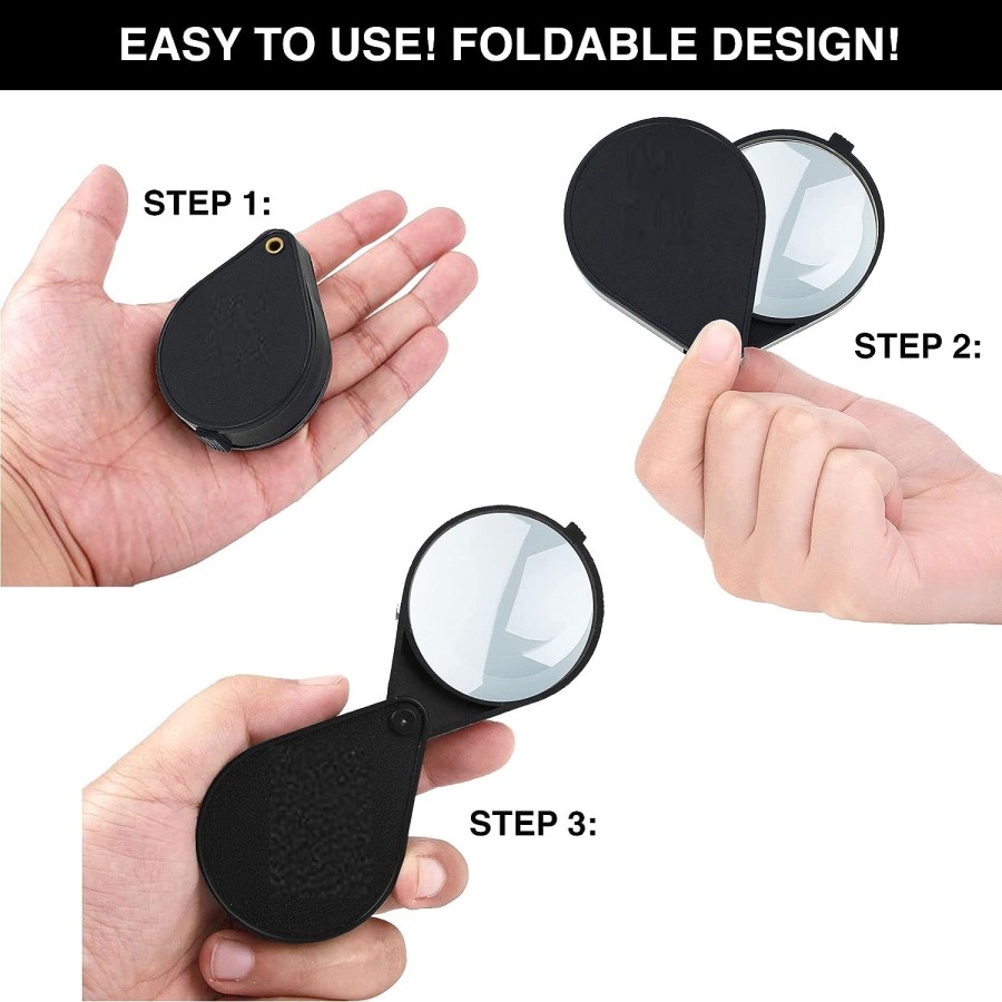 Kišeninis padidinimo stiklas