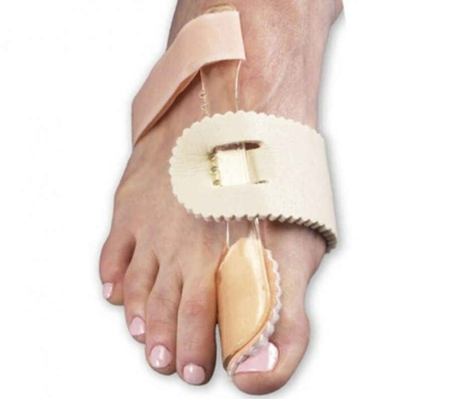 Kojos nykščio įtvarai