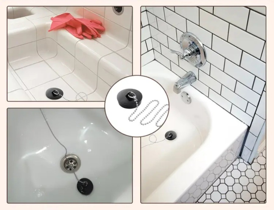 Kriauklės užkimšėjas 2vnt.