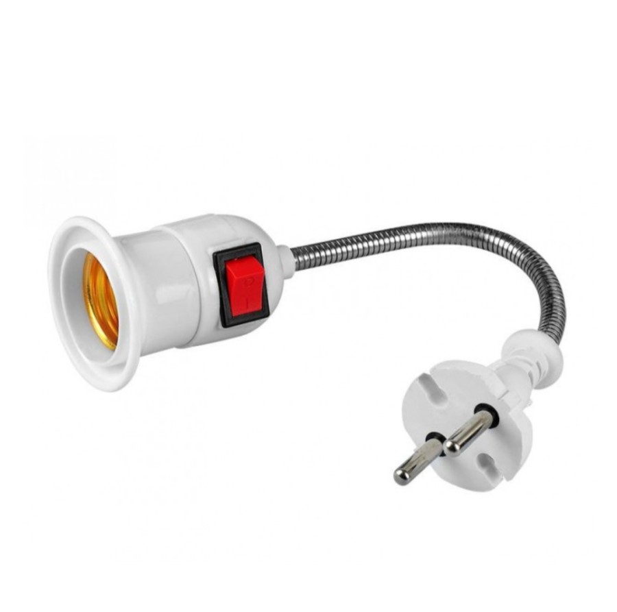 Lankstus šviestuvas-adapteris