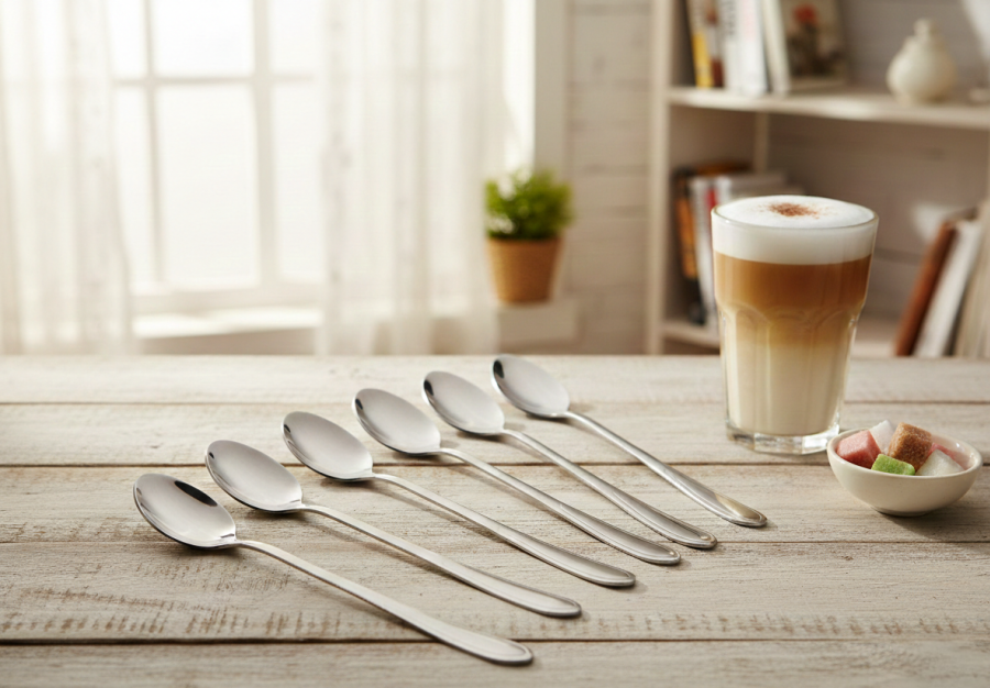 Latte šaukšteliai 6vnt