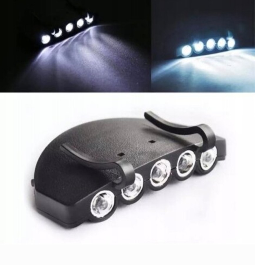 Led žibintas ant kepurės snapelio 