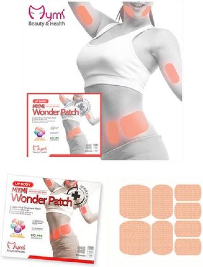 Lieknėjimo pleistrai 8vnt.