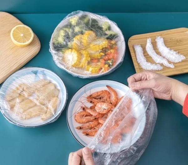 Maisto uždengimo maišeliai 