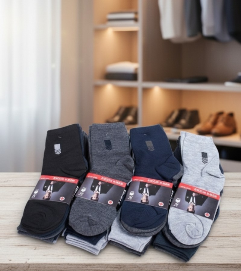 Medvilninės vyriškos kojinės 43-47d(5poros)