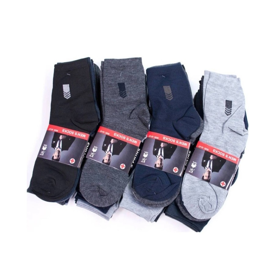 Medvilninės vyriškos kojinės 43-47d(5poros)