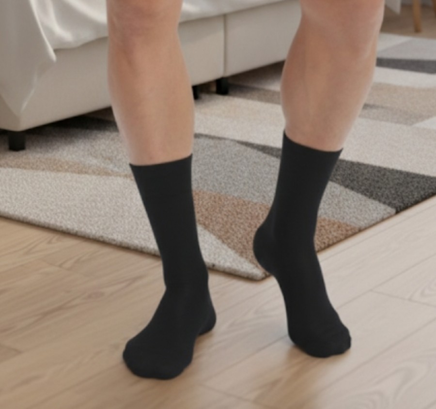 Medvilninės vyriškos kojinės 43-47d(5poros)