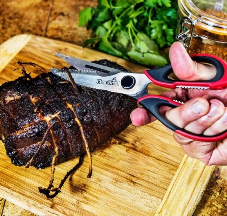 Mėsos karpymo žirklės 