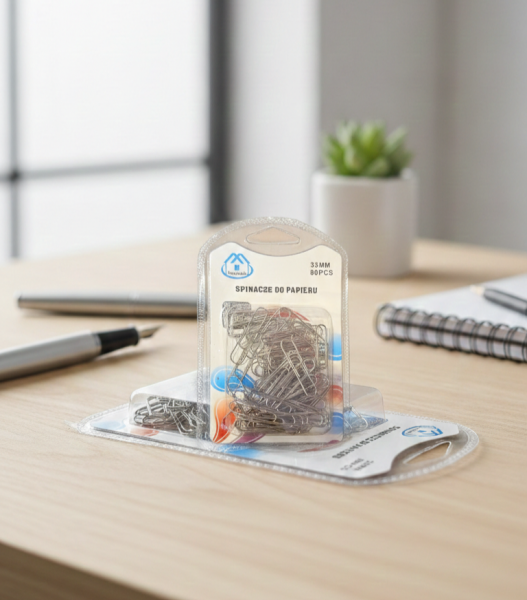 Metalinės sąvaržėlės 80vnt.