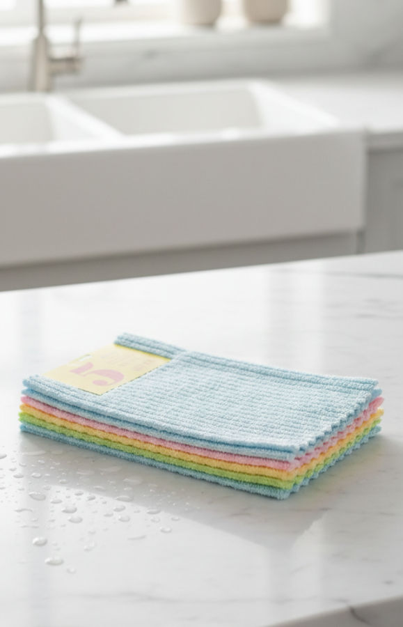 Mikropluošto šluostės 5vnt.