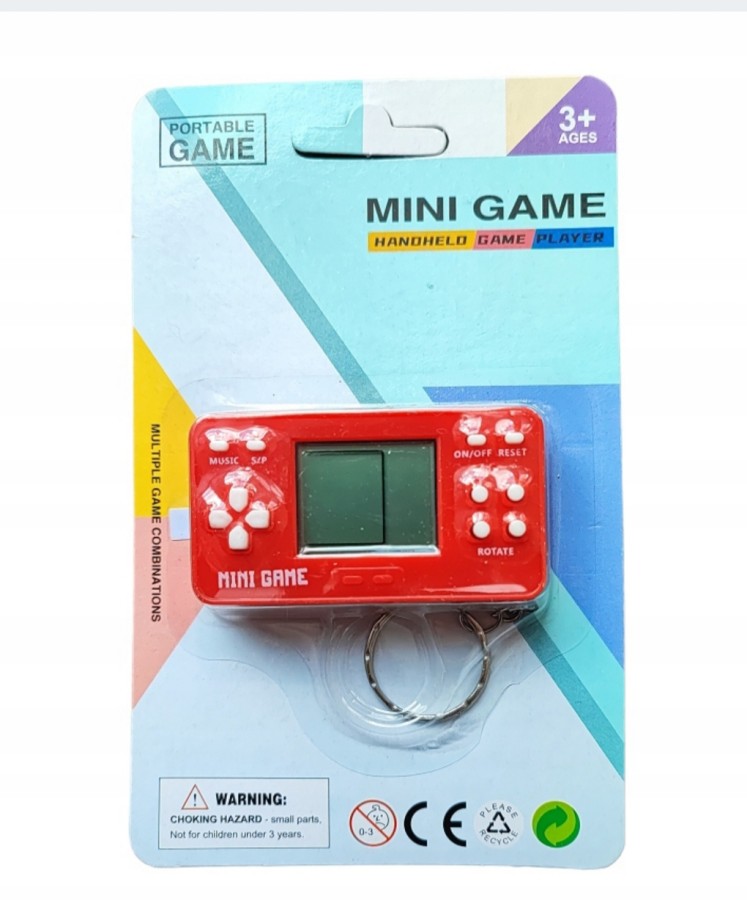 Mini konsolė-raktų pakabukas