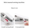 Mini siuvimo mašinėlė 