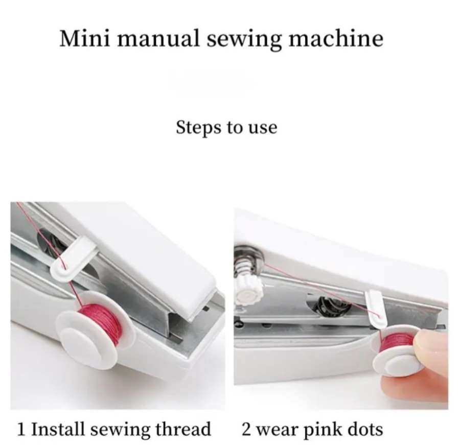 Mini siuvimo mašinėlė 