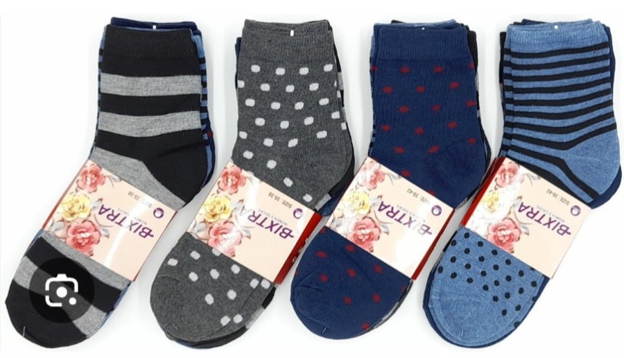 Moteriškos kojinės 35-38d. 5 poros