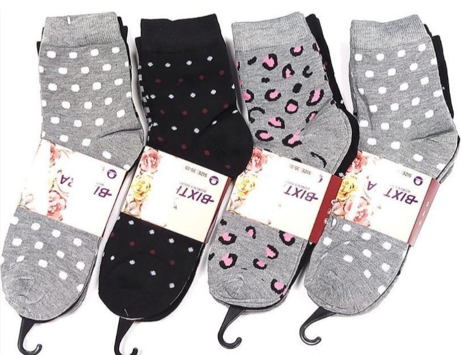 Moteriškos kojinės 35-38d. 5 poros