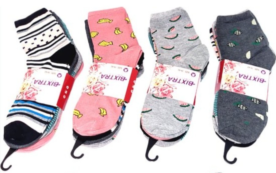 Moteriškos kojinės 35-38d. 5 poros