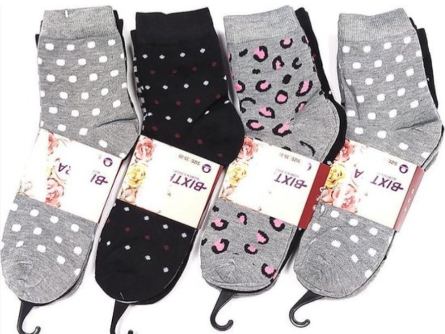 Moteriškos kojinės 39-42d. 5 poros