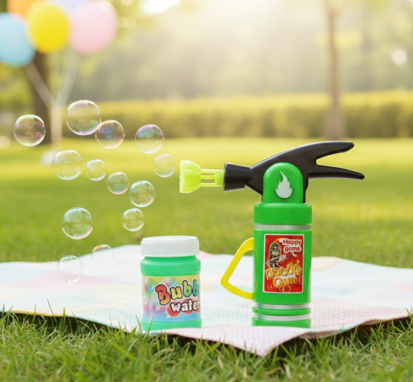 Muilo burbulų šautuvas 