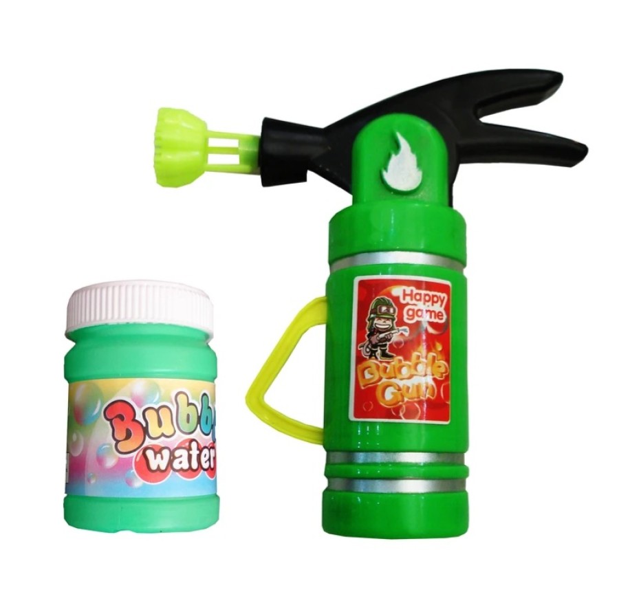 Muilo burbulų šautuvas 