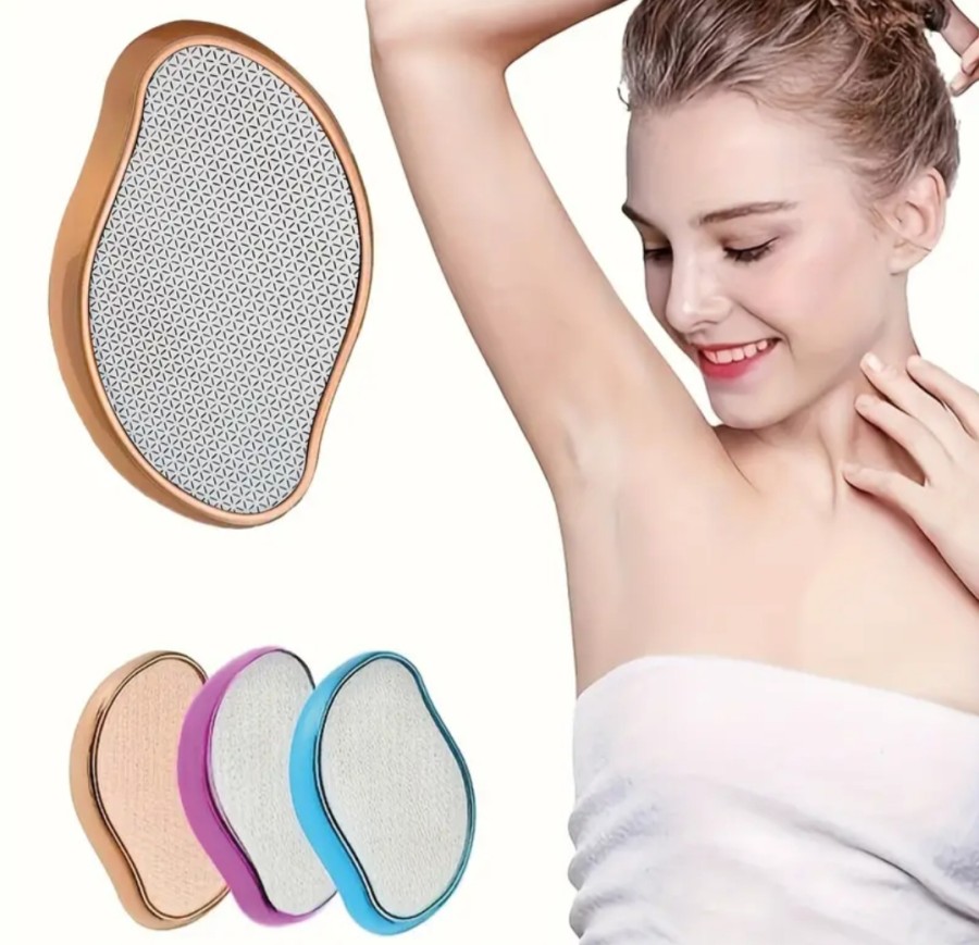 Nanokristalinis depiliatorius