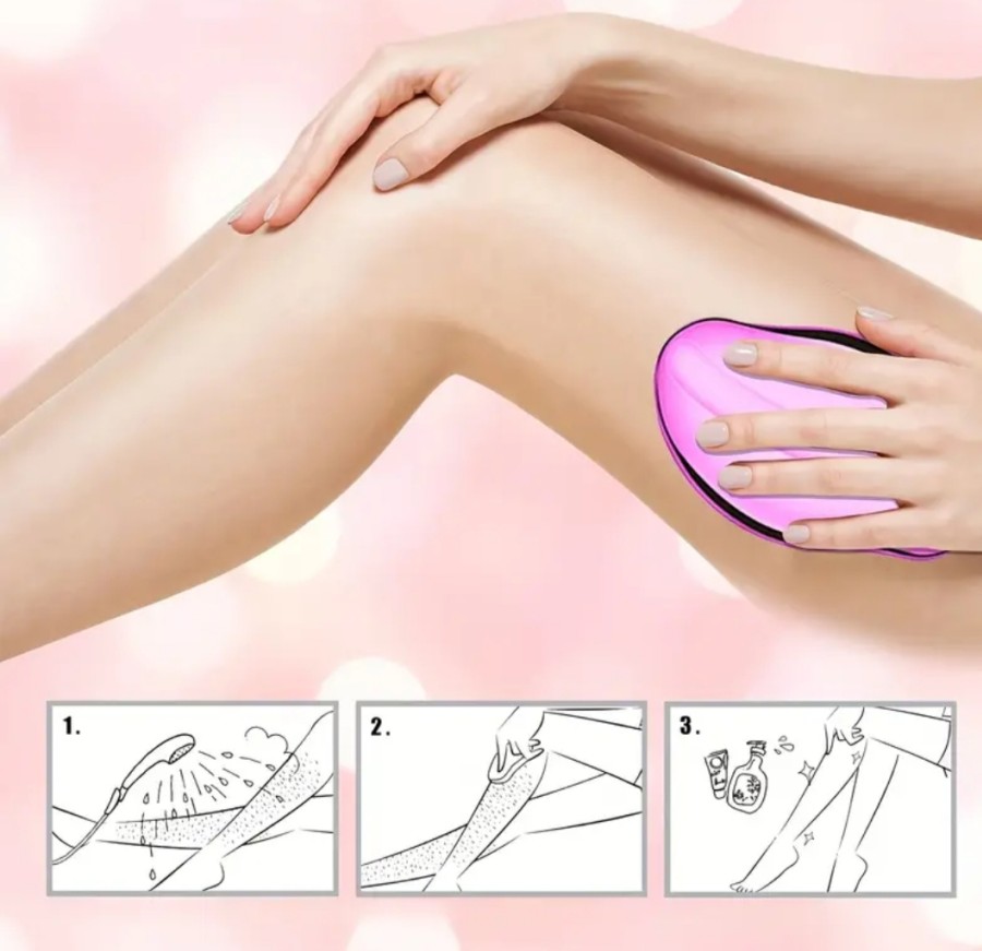 Nanokristalinis depiliatorius