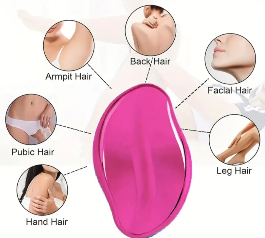 Nanokristalinis depiliatorius