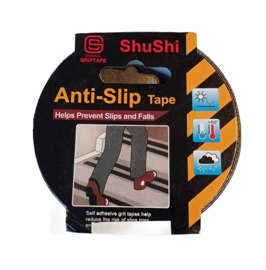 Neslystanti laiptų juosta 5m.