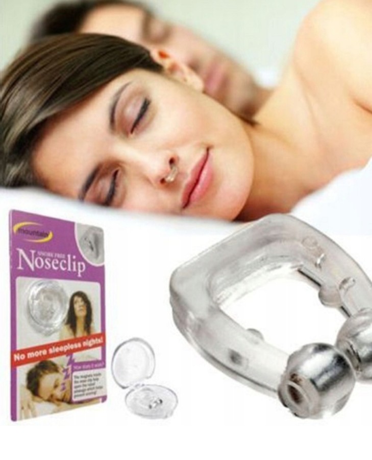 Nosies spaustukai nuo knarkimo