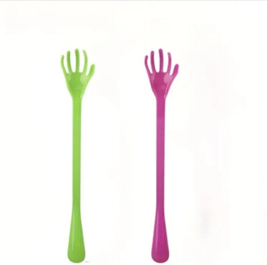 Nugaros kasiklis - ilgas batų šaukštas