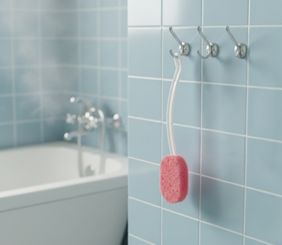 Nugaros plovimo kempinė