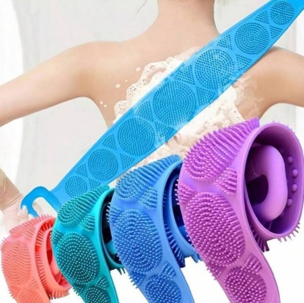 Nugaros prausiklis-plaušinė