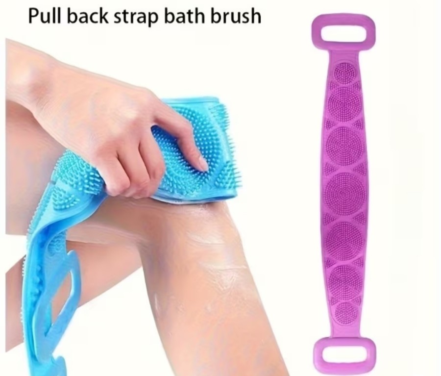 Nugaros prausiklis-plaušinė