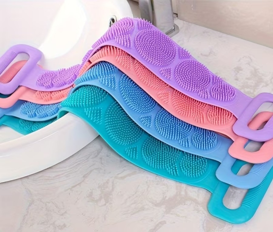 Nugaros prausiklis-plaušinė