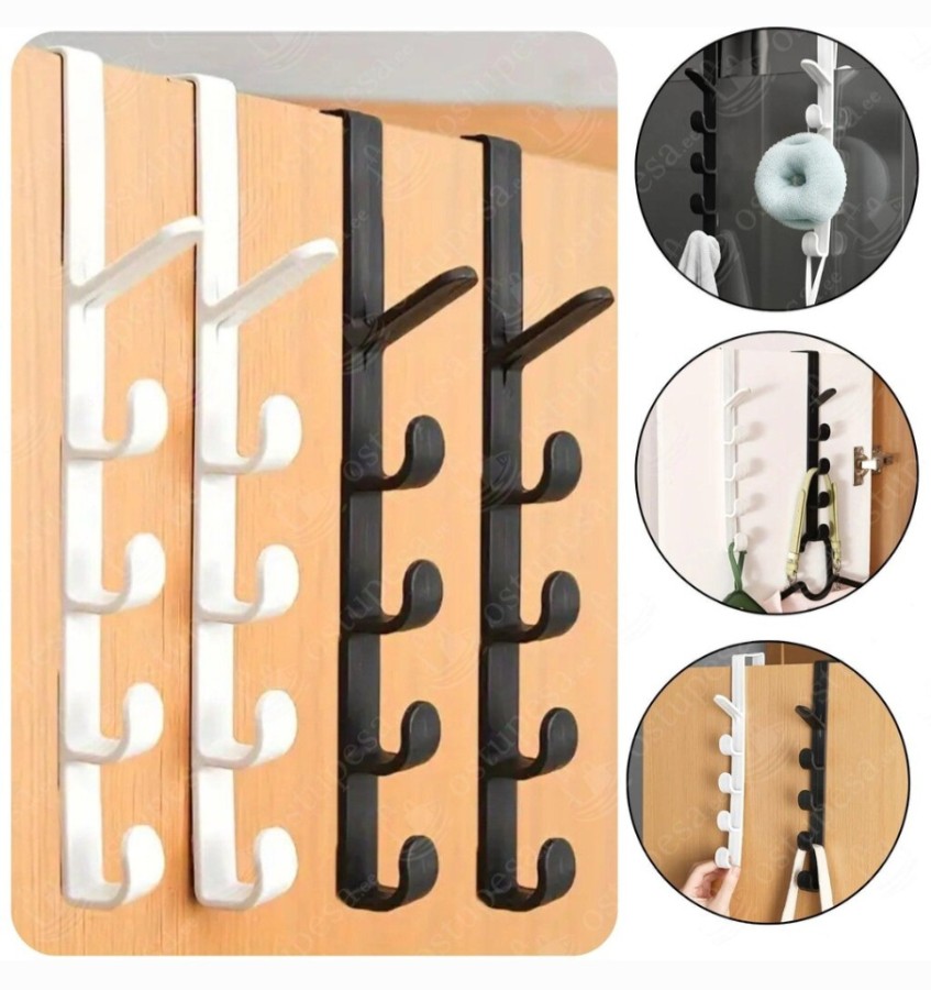 Pakabinama durų kabykla